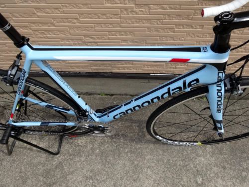 2014' Cannondale SUPERSIX EVO 3 ULTEGRA -(新潟の自転車のプロ
